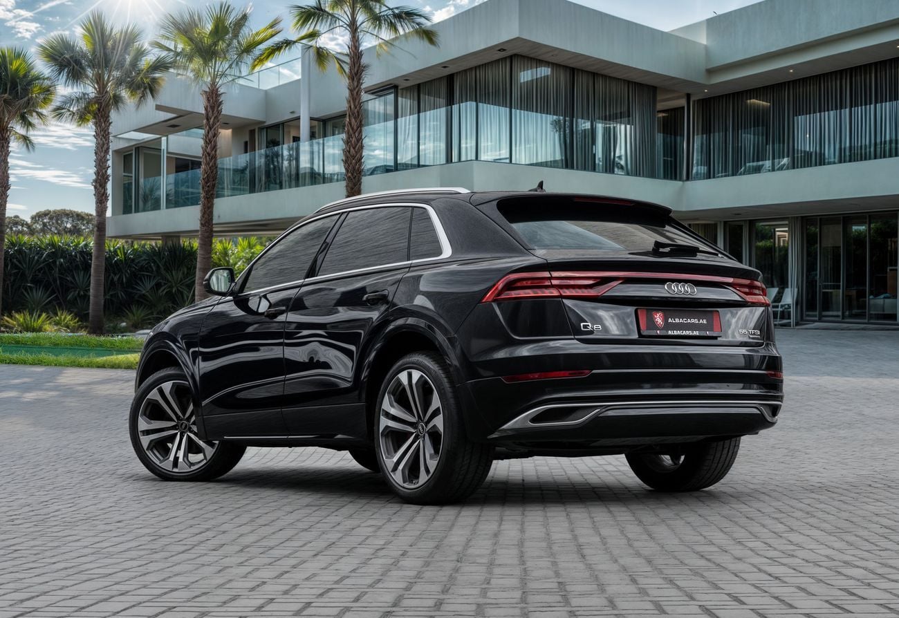 Audi Q8 Q8 55 TFSI Quattro | 3,976 P.M | 0% Downpayment | Recent Audi Service!