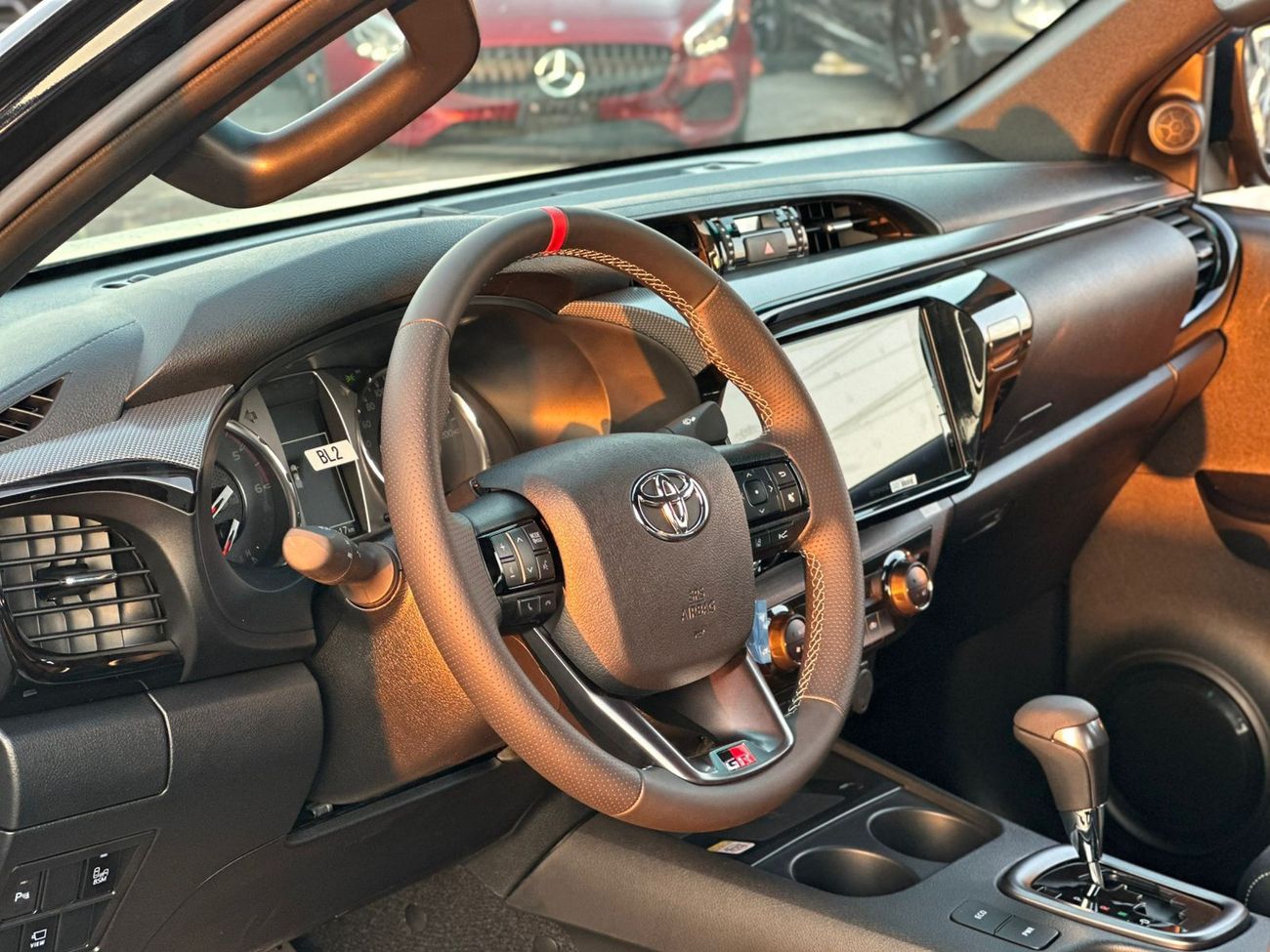 تويوتا هيلوكس Toyota Hilux GR Sport 4.0L