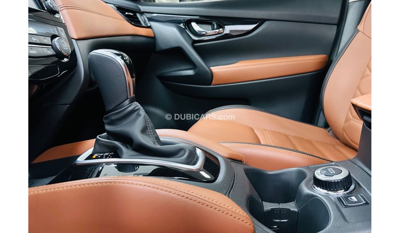 نيسان إكس تريل GCC .. FSH .. SL .. Perfect Condition .. 2,5L .. Top Range