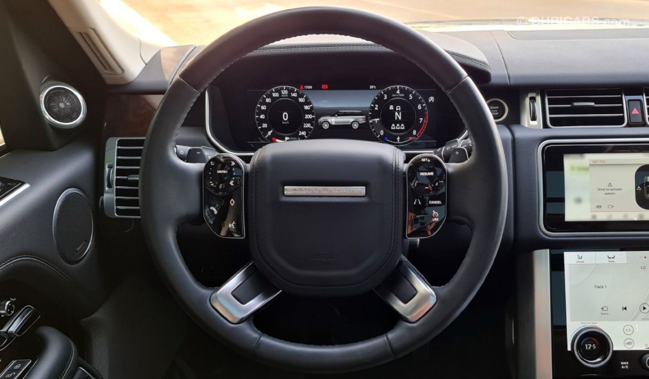 Land Rover Range Rover HSE P360 2020 Agency Warranty Full Service History GCC