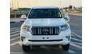 Toyota Prado Toyota prado Petrol  engine 2.7 model 2018 from japan white color 7 seater car very clean and good c