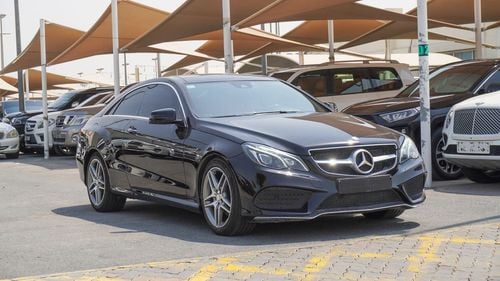 مرسيدس بنز E 400 كوبيه 4MATIC