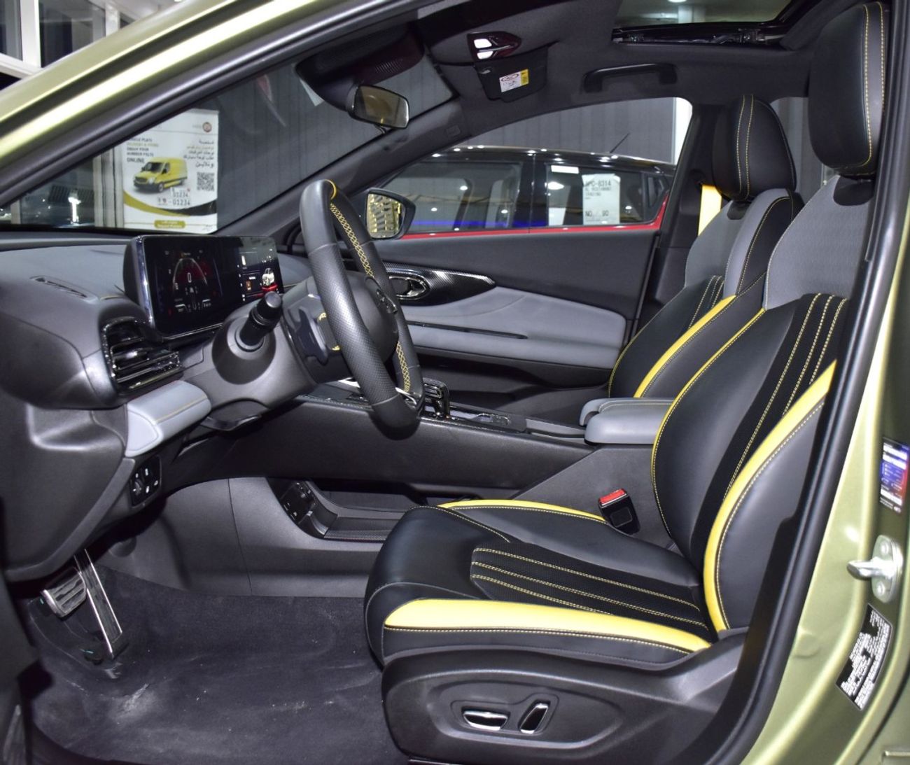 GAC Empow EXCELLENT DEAL for our GAC Empow S 1.5L ( 2024 Model ) in Green Color GCC Specs