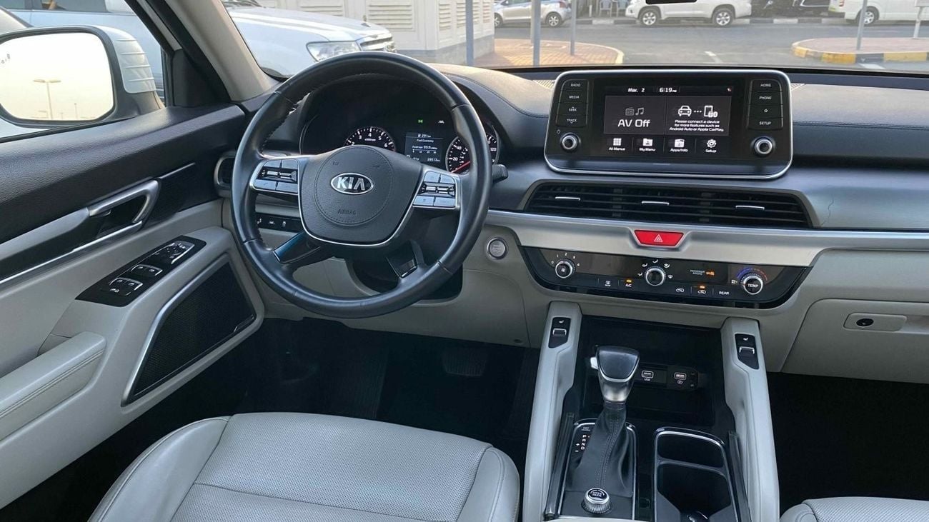 Kia Telluride S. Full options,