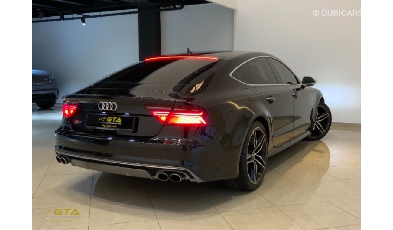 Audi S7 2016 Audi S7, Warranty, Full Audi Service History, Low KMs, GCC