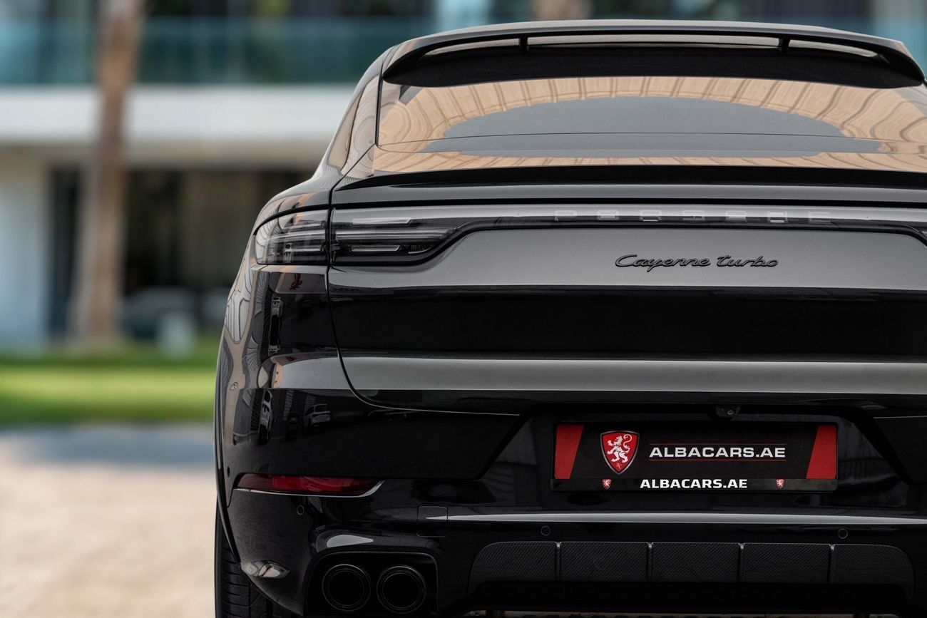 Porsche Cayenne Cayenne Turbo | 7,834 P.M | 0% Downpayment | ONE OWNER! | Ramadan Offer!