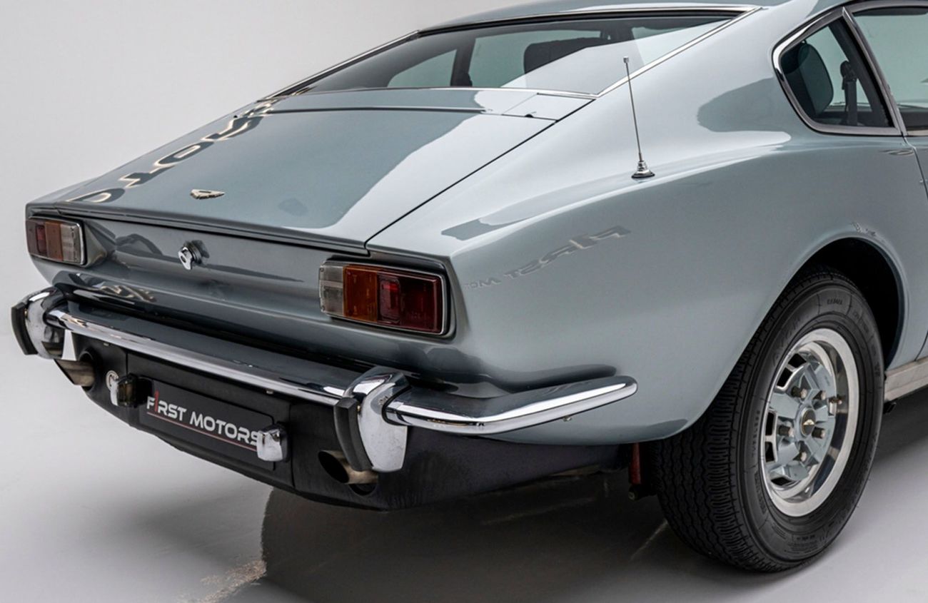 أستون مارتن V8 سيريس 3 5.3L V-8 Naturally Aspirated Engine