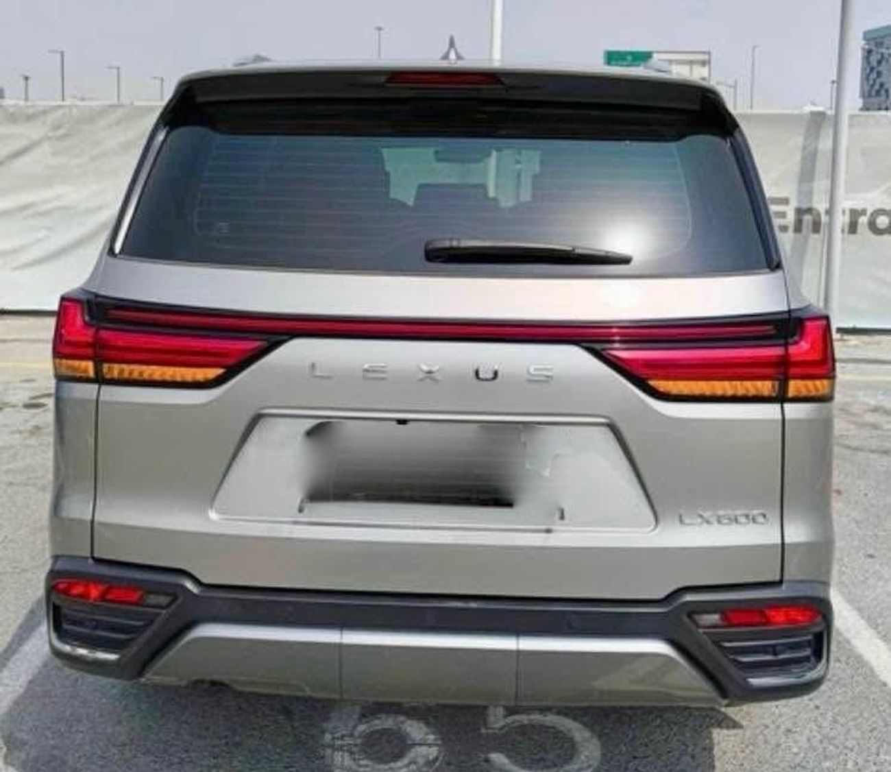 Lexus LX 600 Signature 3.5L