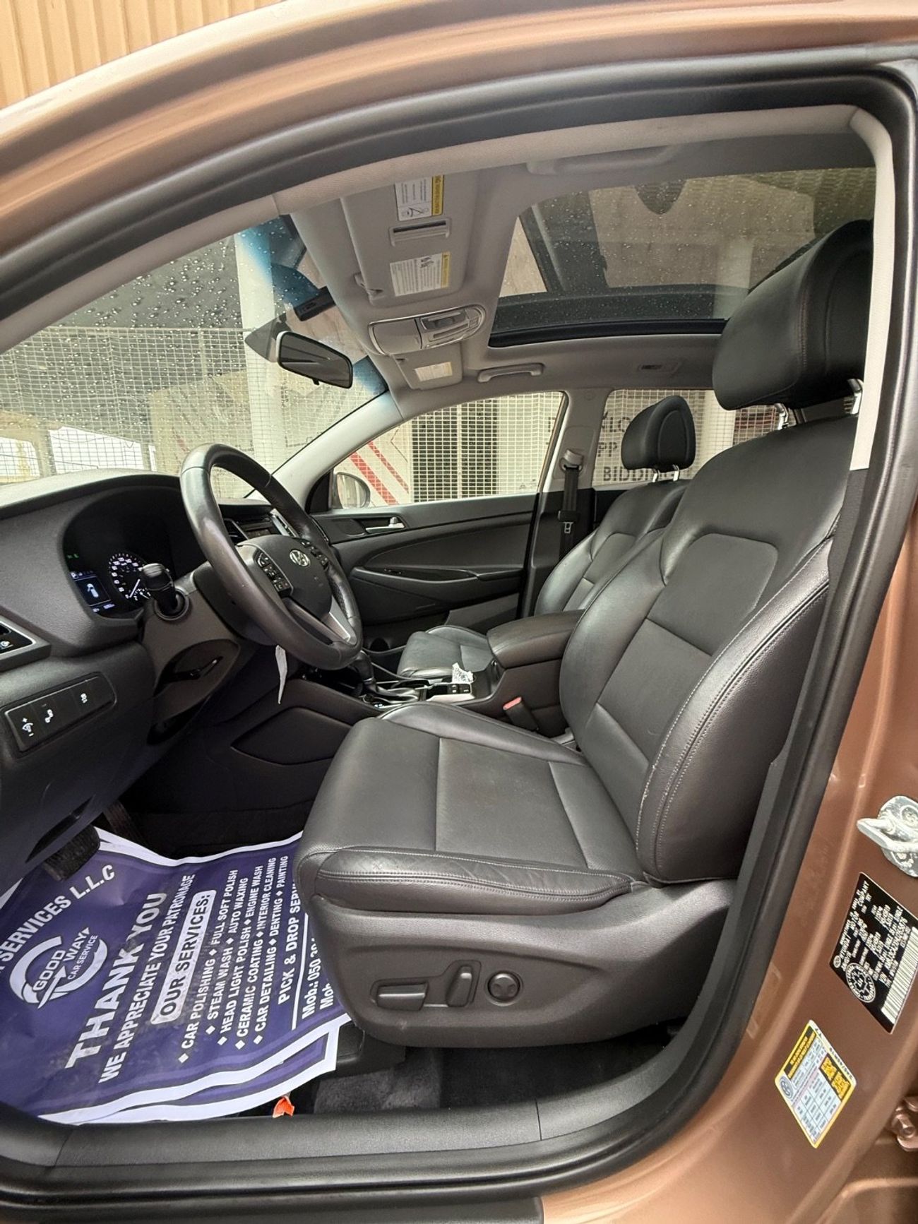 Hyundai Tucson GL 1.6L 2017 PANORAMA 1.6L TURBO KEYLESS CANADA SPEC