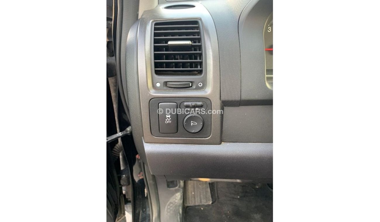 Honda CRV MID OPTION 4x2 2.4L V4 2011 GCC SPECIFICATION