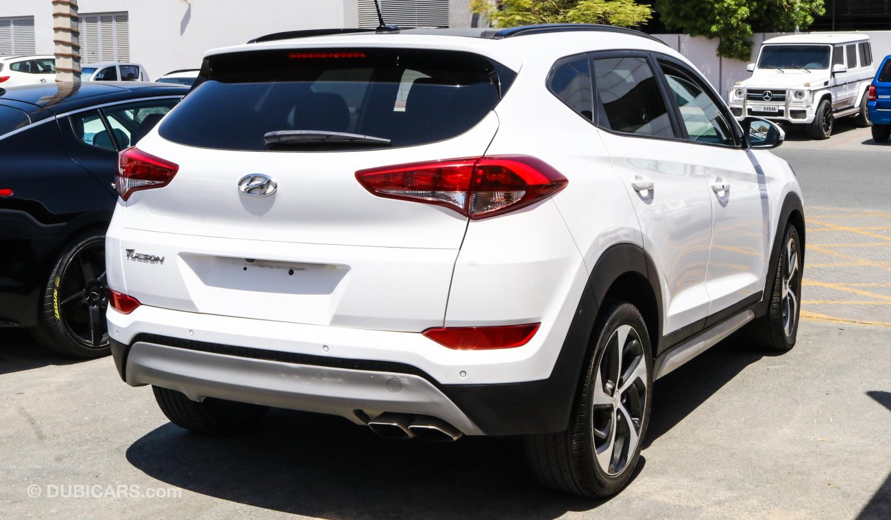 Hyundai Tucson 1.6 turbo