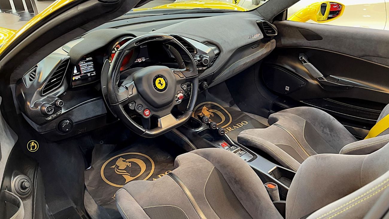 Ferrari 488 Pista Spider | NEGOTIABLE PRICE | IMMACULATE CONDITION | 710 HP