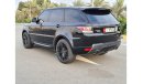 Land Rover Range Rover Sport Supercharged Range rover sport supercharged 2014 GCC full option