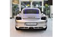 Porsche Cayman S EXCELLENT DEAL for our Porsche Cayman S 2009 Model!! in Silver Color! GCC Specs