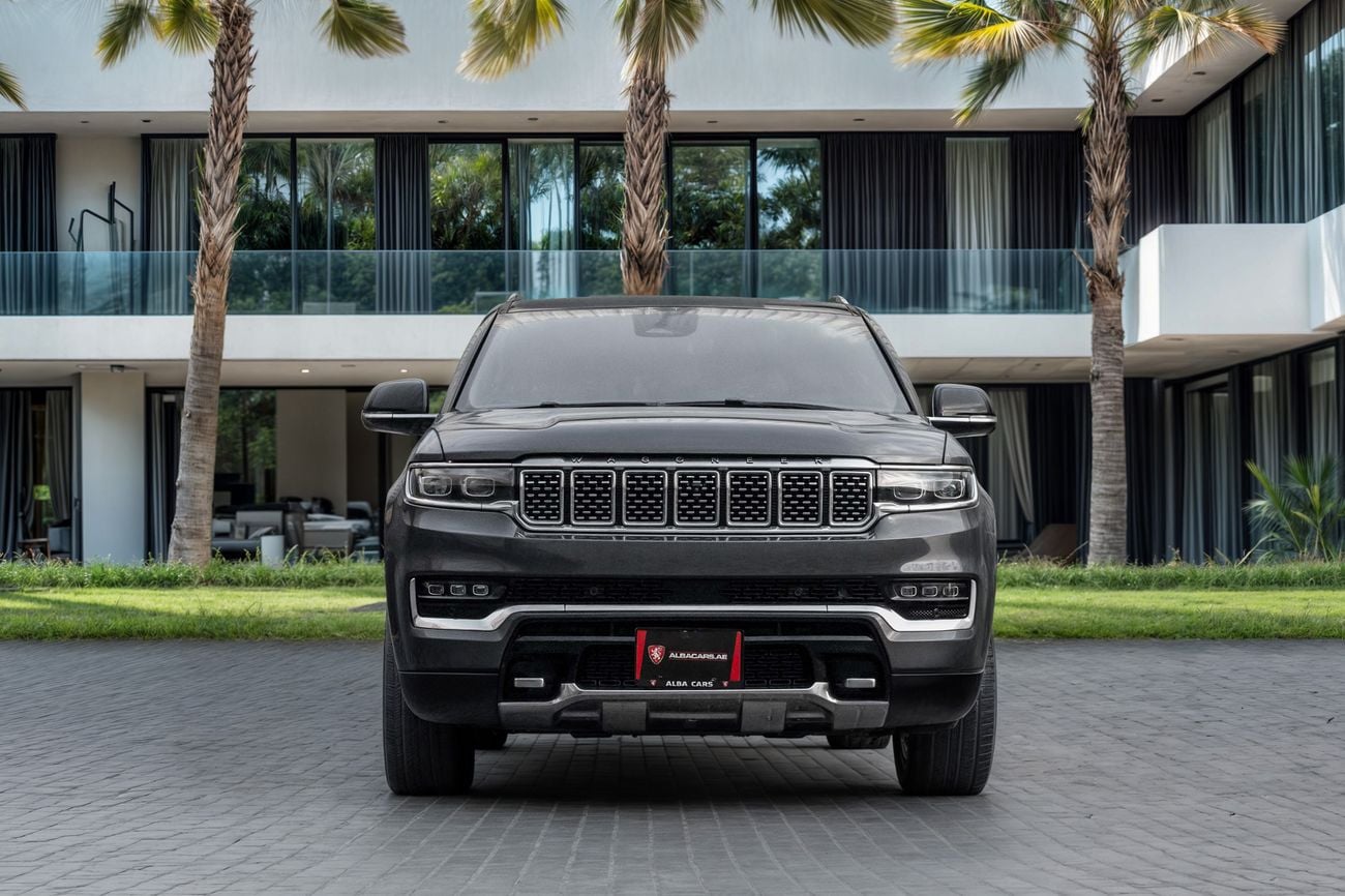 Jeep Grand Wagoneer SERIES III Grand Wagoneer | 3,134 P.M | 0% Downpayment | SERIES III | Full Jeep History