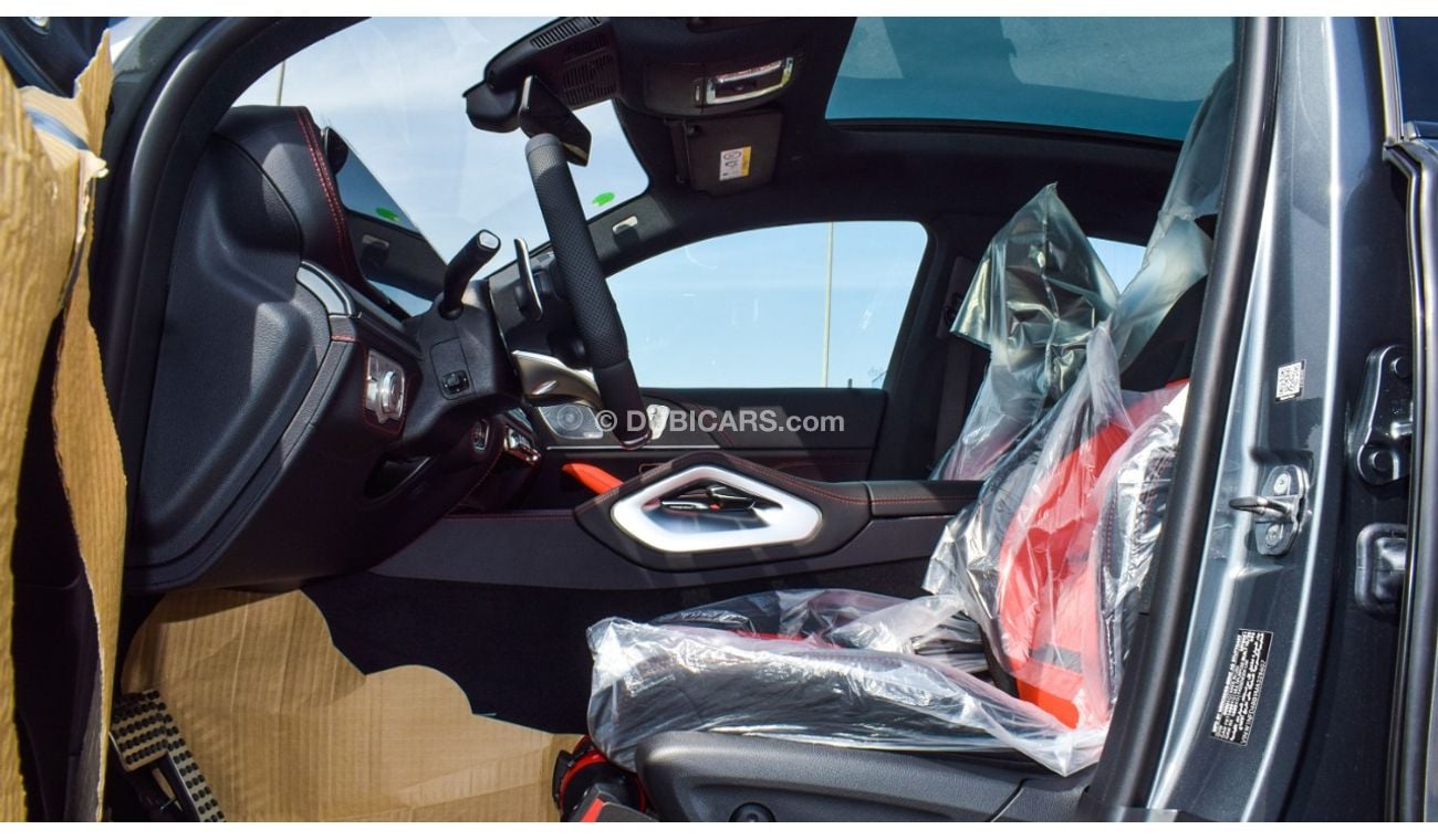 مرسيدس بنز GLE 53 جي ال اي 53 كوب فل اوبشن خليجي 2021 مع ضمان دولي 2 سنه