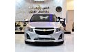 شيفروليه كروز AMAZING Chevrolet Cruze 2015 Model!! in Silver Color! GCC Specs