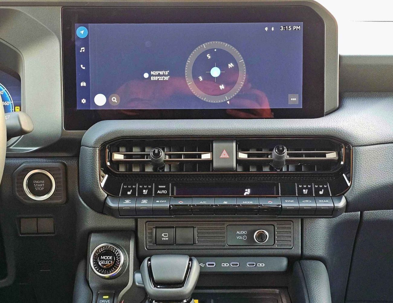 Toyota Prado ADVENTURE | 2.8L V4 DIESEL | 360* CAMERA | DIFF LOCK |  SUNROOF | HEADUP DISPLAY | CODE # ADVENTURE