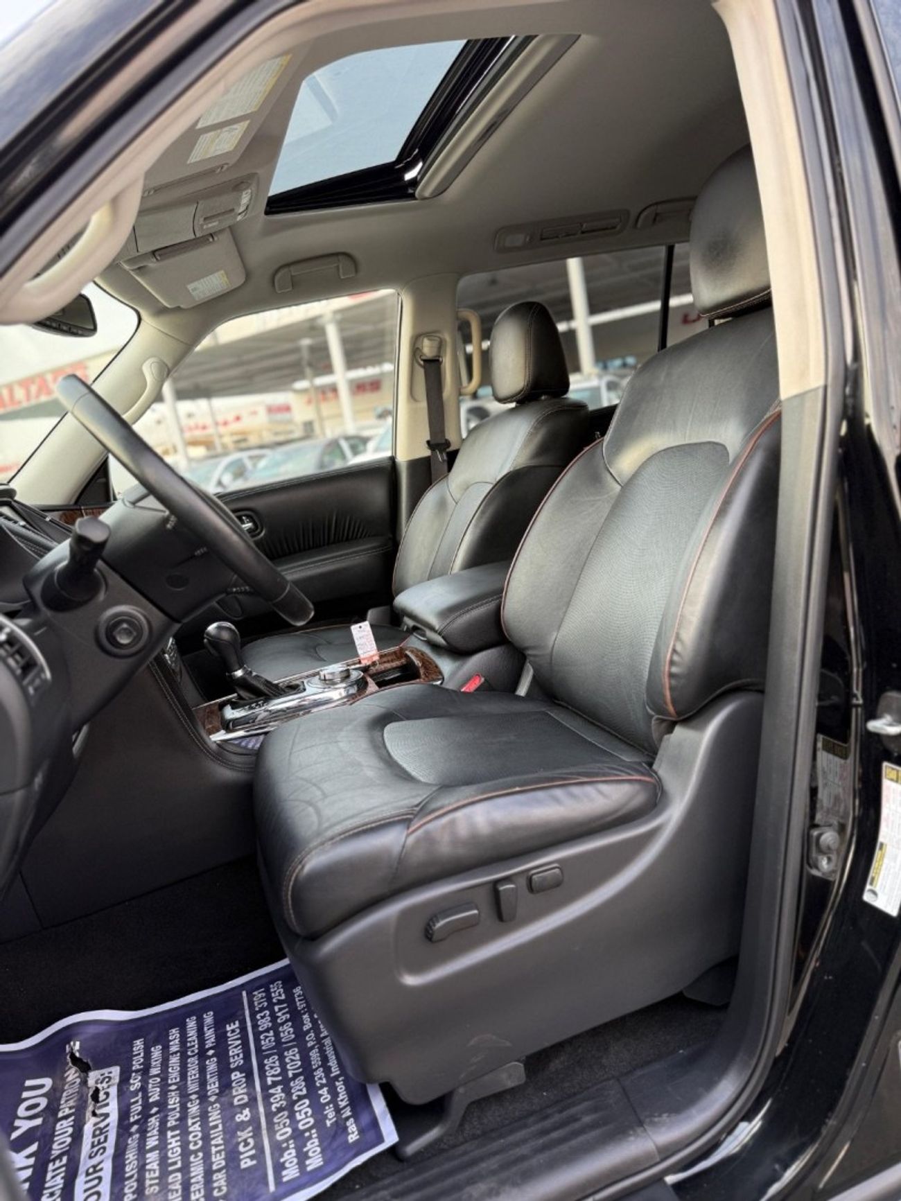 نيسان أرمادا 4WD Platinum Full Option