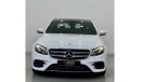 مرسيدس بنز E300 2017 Mercedes Benz E-300 AMG, Service History, Warranty, GCC