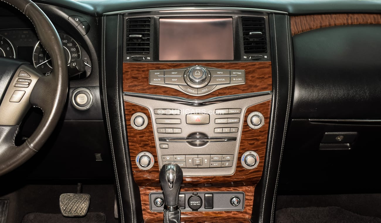 Nissan Patrol LE TITANIUM VVEL DIG