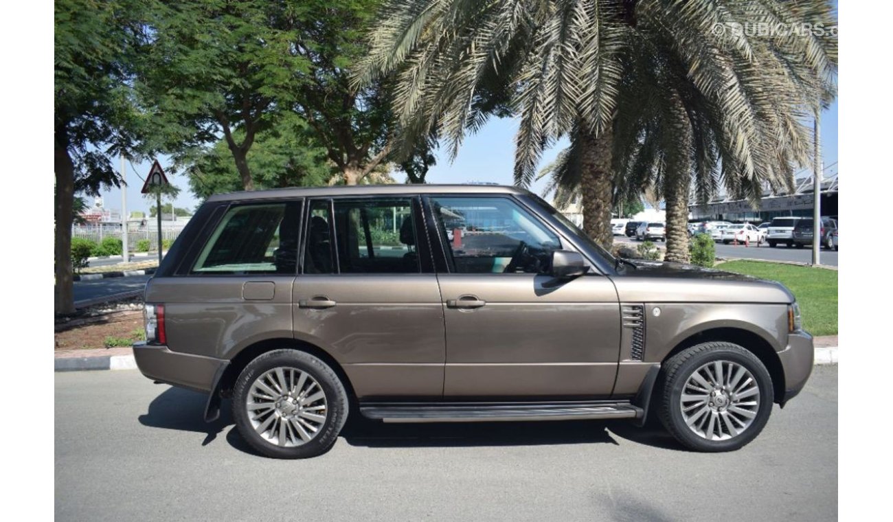 لاند روفر رانج روفر فوج HSE Vogue - 2012 - GCC Specs - Immaculate Condition