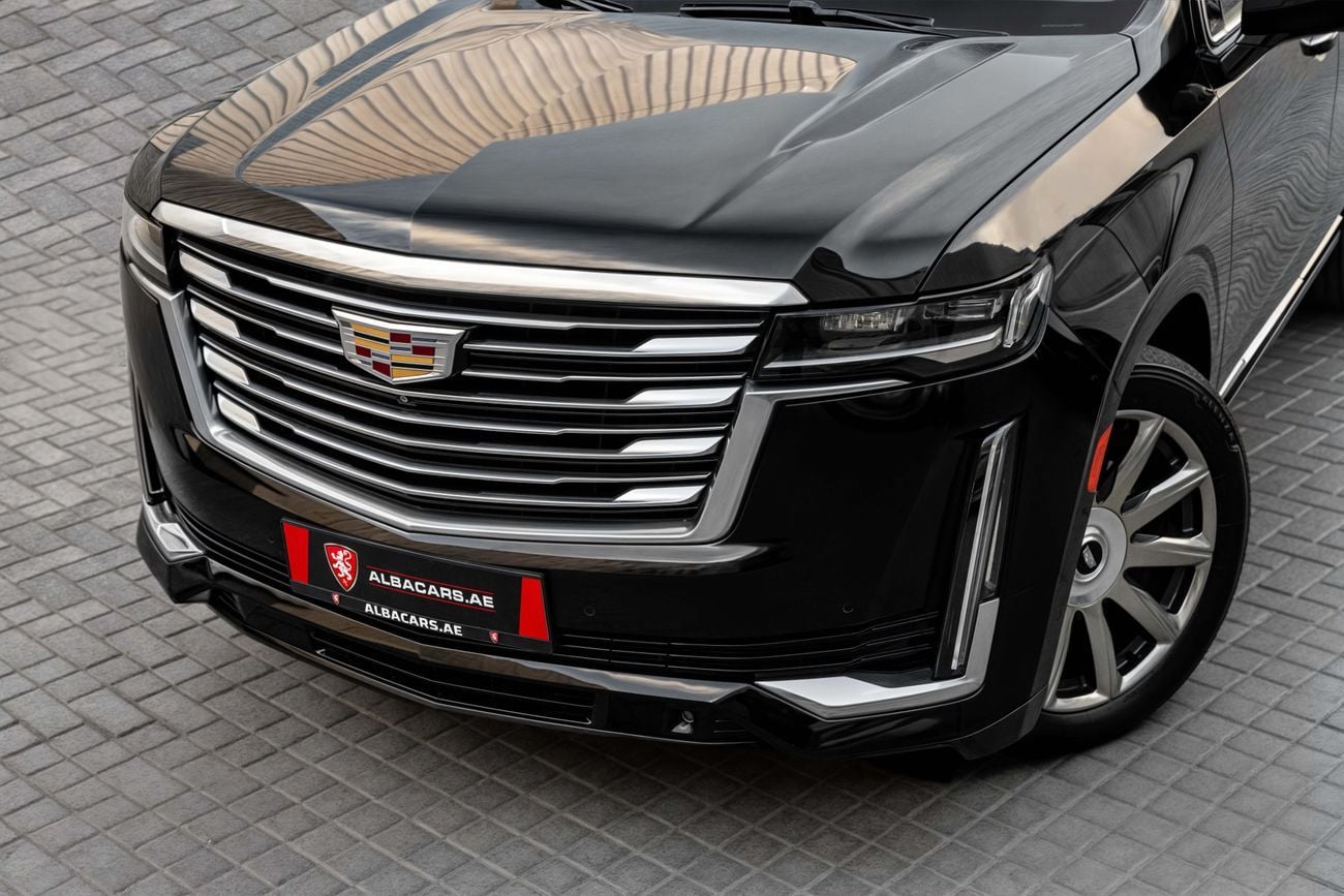Cadillac Escalade Escalade Premium Luxury | 4,211 P.M | 0% Downpayment | Full Cadillac Service History!