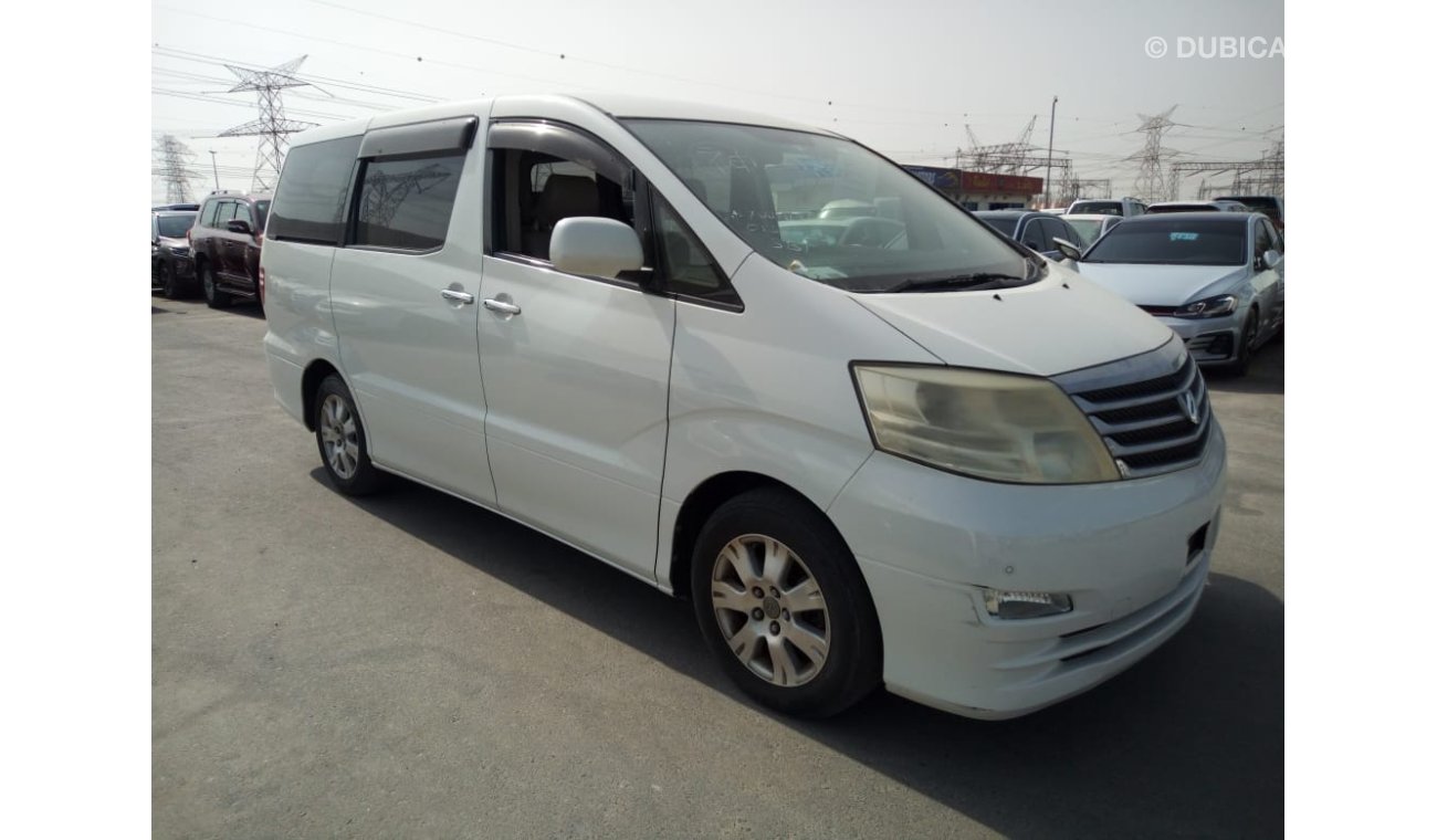 Toyota Alphard Fresh Japan Imported 2006 |2400CC| 8 Seats Excellent Condition from Inside & Outside.