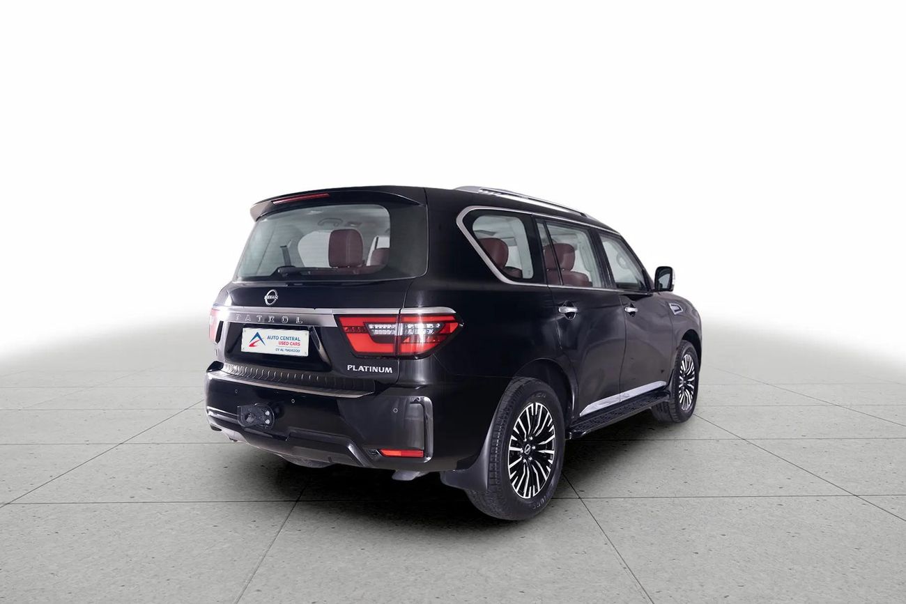 Nissan Patrol SE PLATINUM CITY 4.0
