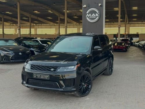 لاند روفر رينج روفر سبورت AUTOBIOGRAPHY DYNAMIC V8 5.0L SUPERCHARGE / BIG SCREEN / PREMIUM SOUND SYSTEM / HEAD UP DISPLAY / 36
