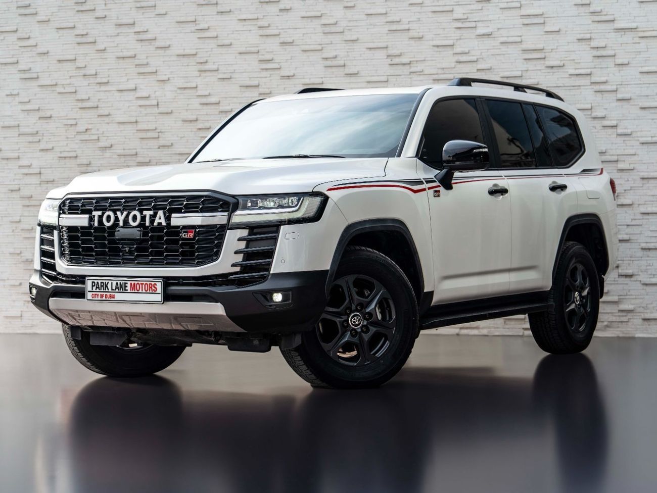 Toyota Land Cruiser GR-S 3.3L