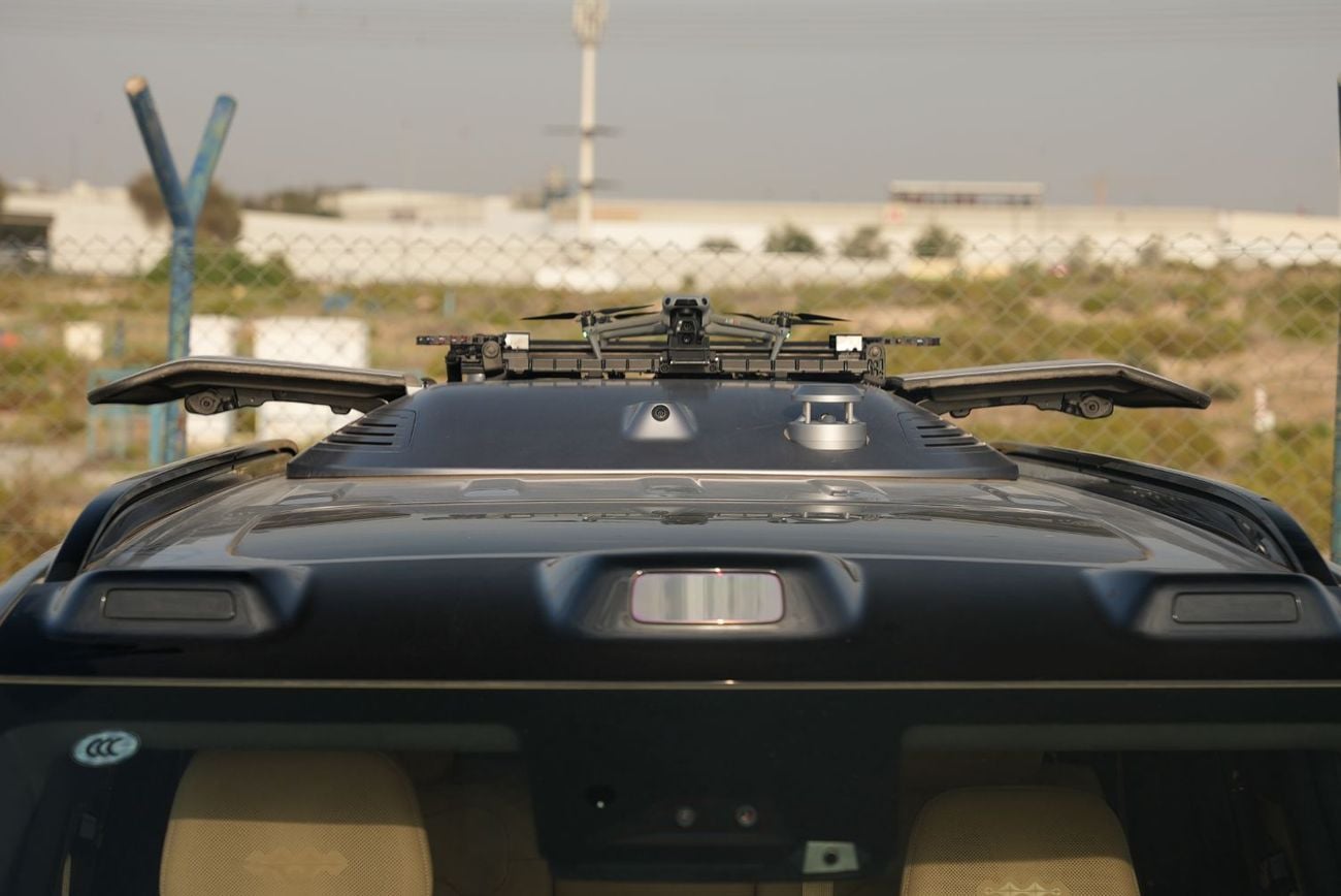 BYD Leopard 8 2025 BYD Leopard 8 with drone plug in Hybrid 2.0L 7 seater 0KM