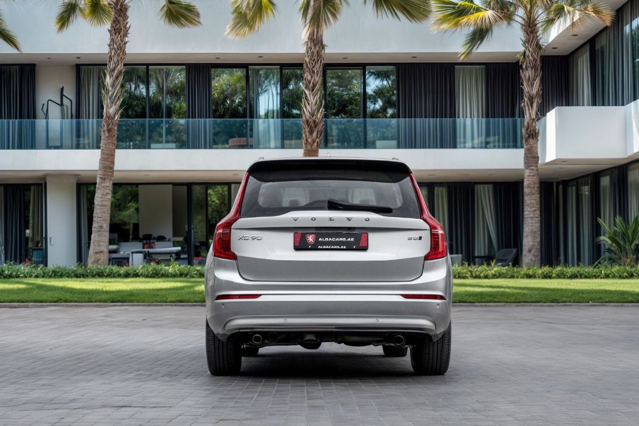فولفو XC 90 XC90 B5 Momentum  | 2,742 P.M | 0% Downpayment | IMMACULATE! | Ramadan Offer!