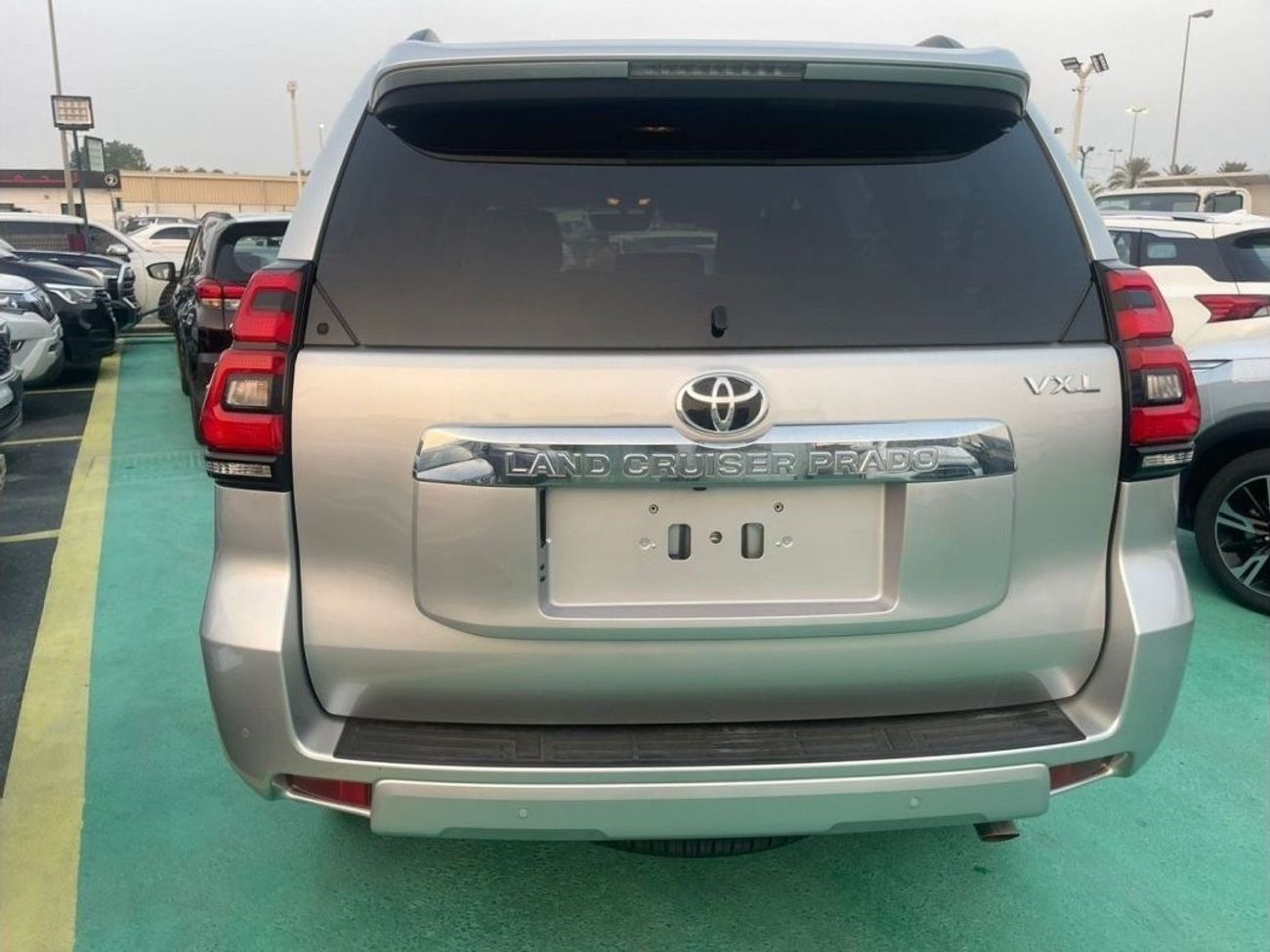 Toyota Prado 2023 Toyota Prado 2.8L VX.L Full option Diesel Automatic Zero KM