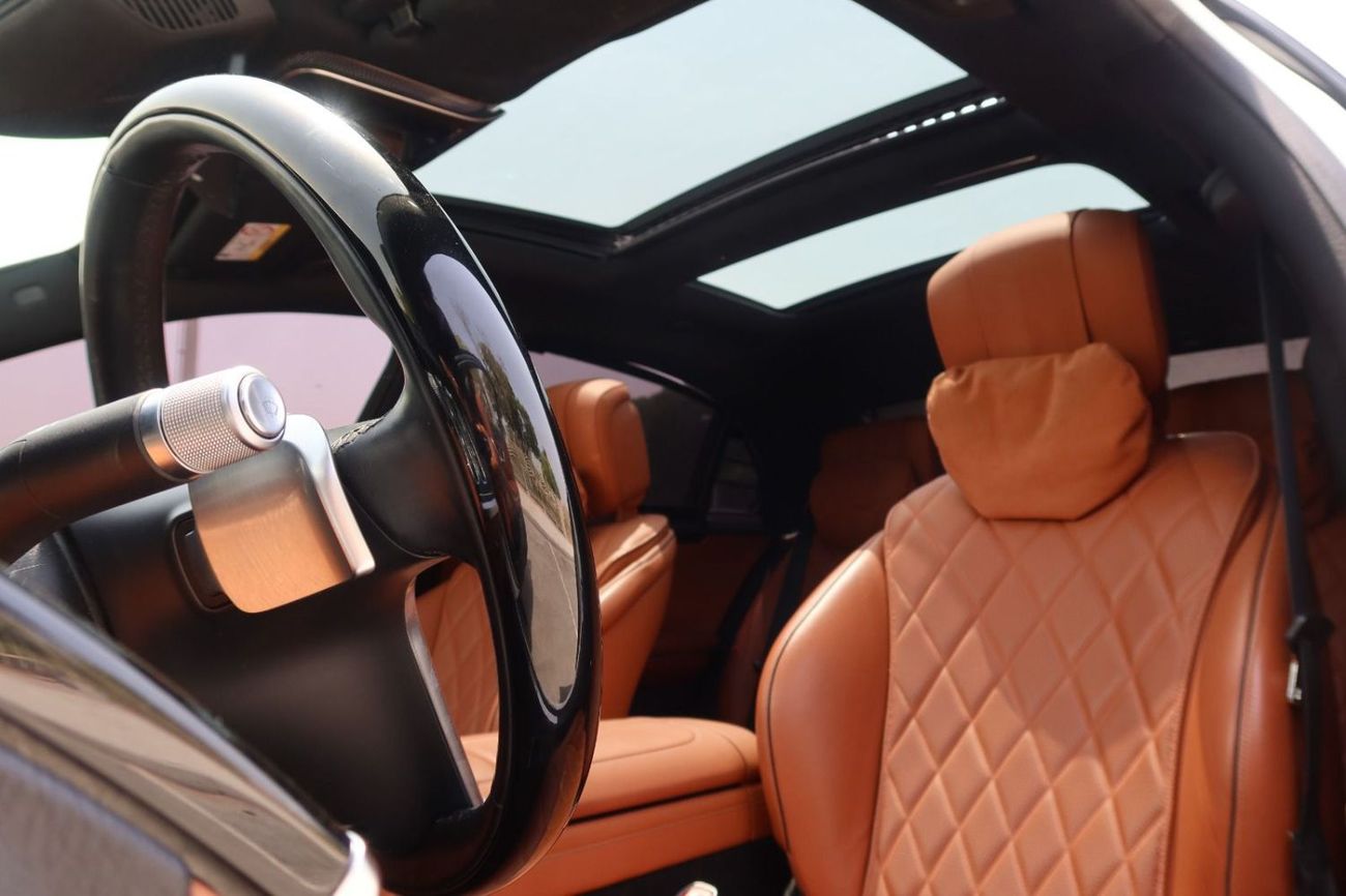 مرسيدس بنز S 580 4MATIC Exclusive 4.0L