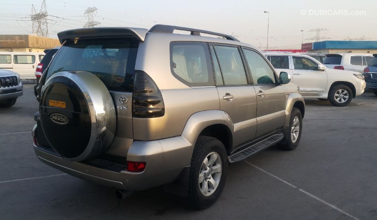 تويوتا برادو Toyota Landcruiser Prado Mint condition