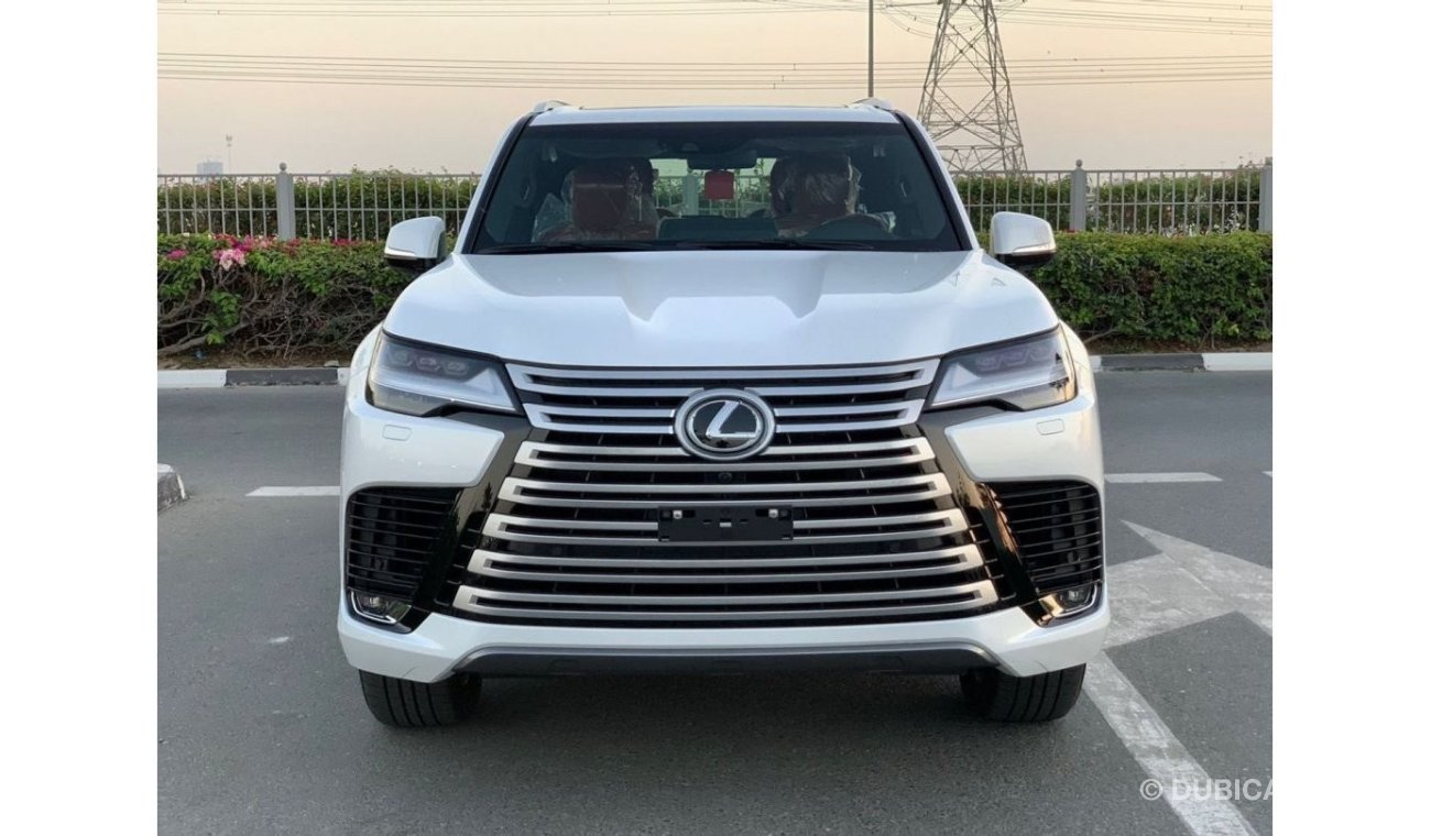 Lexus LX600 VIP GCC Spec