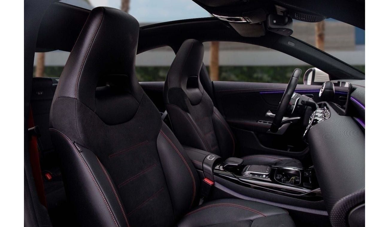 مرسيدس بنز CLA 35 AMG | 3,290 P.M  | 0% Downpayment | 35 AMG | Unique Color!