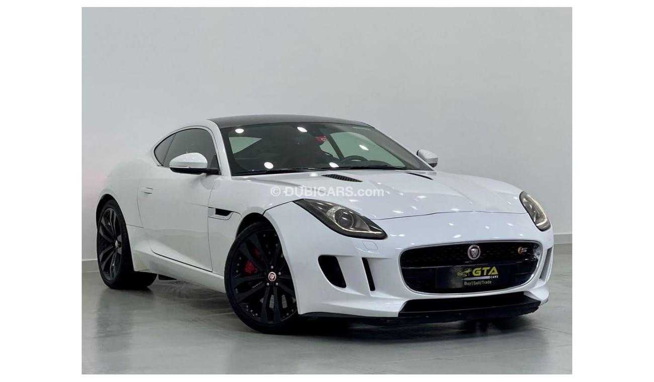 Jaguar F Type 2015 Jaguar F Type S, Full Service History, Recently Serviced, GCC