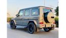 Mercedes-Benz G 63 AMG GCC SPEC UNDER WARRANTY AND SERVICE CONTRACT