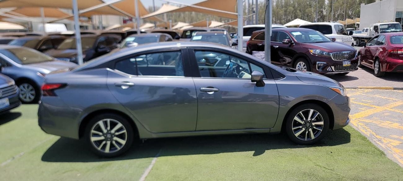 Nissan Versa SV (NON GCC)