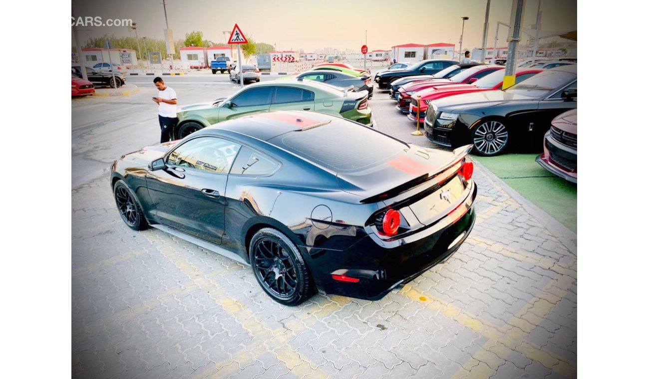 Ford Mustang EcoBoost Premium Available for sale 900/= Monthly