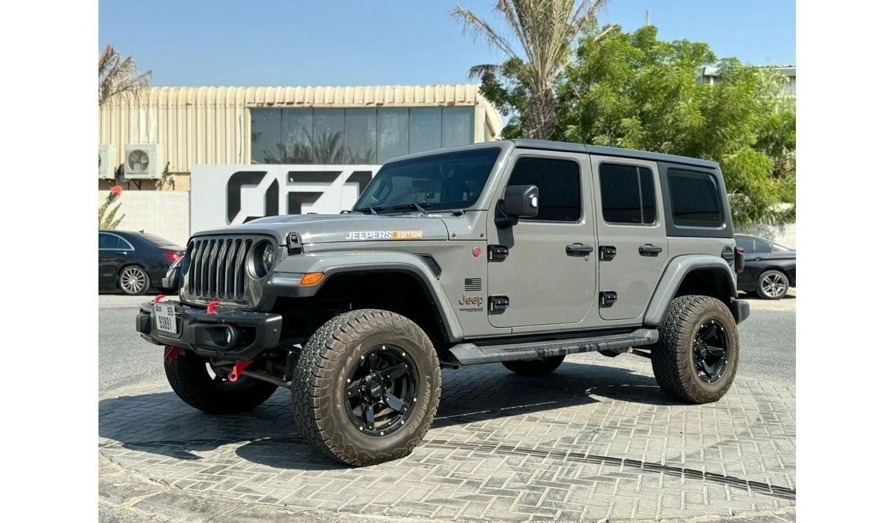 Jeep Wrangler Rubicon 2.0L A/T (5 Seater)