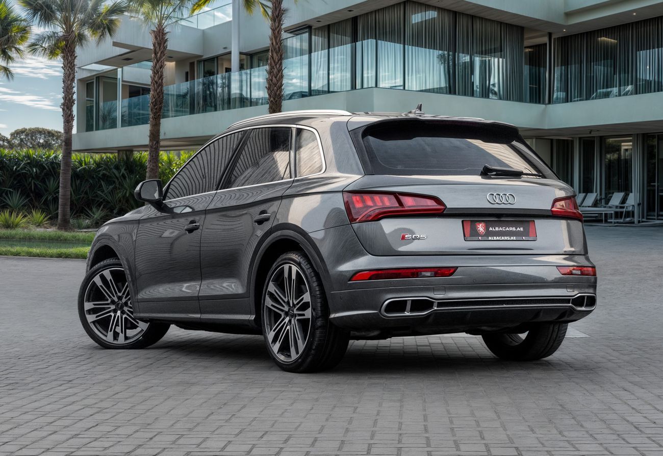 أودي SQ5 SQ5 TFSI Quattro | 2,742 P.M | 0% Downpayment | Pristine Condition!