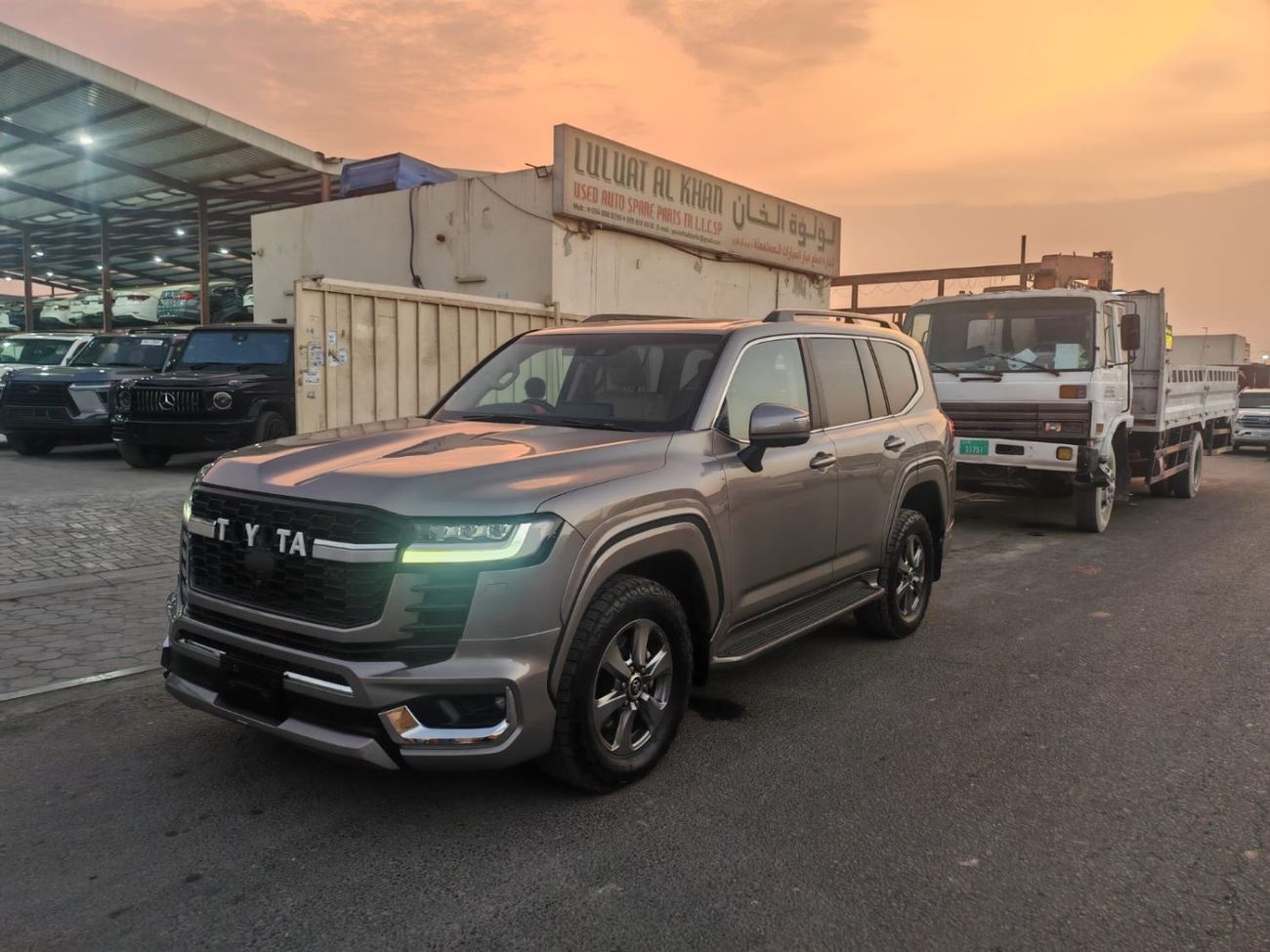 تويوتا لاند كروزر