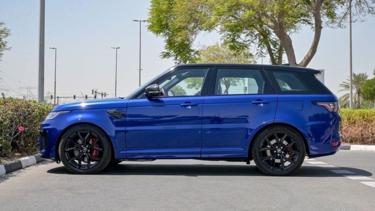 Land Rover Range Rover Sport Range Rover Sport SVR, Fully Carbon Interior  Exterior, Full Option Brand New | 2022