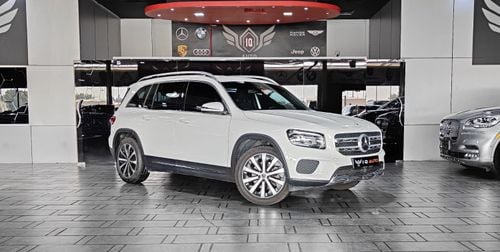 Mercedes-Benz GLB 250 4MATIC AED 2,500 P.M | 2020 MERCEDES-BENZ GLB 250 | GARGASH WARRANTY | SERVICE CONTRACT | 7 SEATS | 