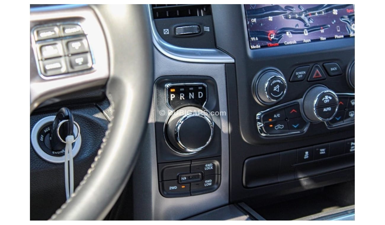 RAM 1500 BRAND NEW DODGE RAM WARLOCK GCC WARRANTY