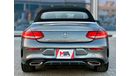 Mercedes-Benz C 300 AMG Pack