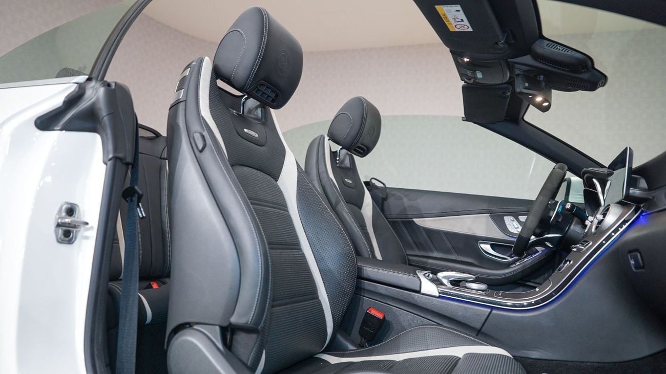 مرسيدس بنز C 63S AMG | AED 4,253 PM | Up to 3 Years Warranty